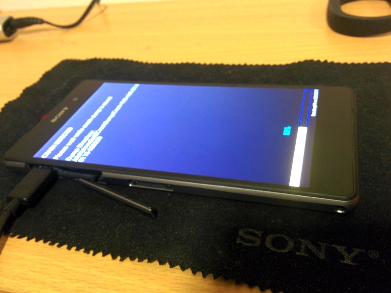 Images of supposed Sony Xperia Z1 successor leaks